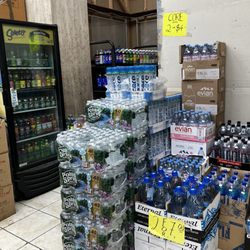 Real Deal Dollar & Discount - Bottled water cases