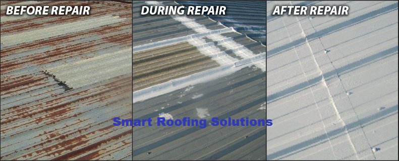 Slide of Smart Roofing Solutions