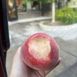 Blowing Rock Market - BEST PEACH!