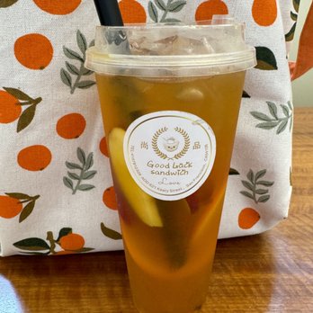 Good Luck Cafe and Deli - Tropical fruit tea - Delis Near Me - San Francisco, California Good Luck Cafe and Deli - Tropical fruit tea - Delis Near Me - San Francisco, California