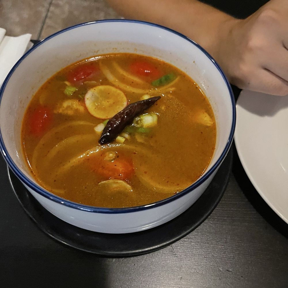 Koon Thai Restaurant - Tom Yum Soup - Thai Near Me - New Haven, Connecticut Koon Thai Restaurant - Tom Yum Soup - Thai Near Me - New Haven, Connecticut