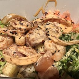 Salmon poke!
