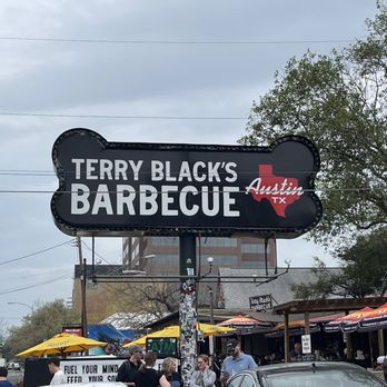 Terry Black's Barbecue - Outside - Barbeque Near Me - Austin, Texas Terry Black's Barbecue - Outside - Barbeque Near Me - Austin, Texas