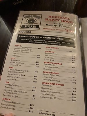 Menu photo 7 Hose & Hound Neighborhood Pub Calgary, AB
