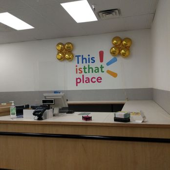 Walmart Supercenter - By restrooms/ layaway area - Grocery Near Me - Forest City, North Carolina