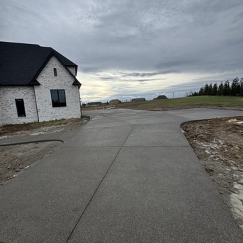 Concrete By Bryce - Very pleased with the turn out on this job ! This exposed concrete is a dying breed it seems - Masonry/Concrete Near Me