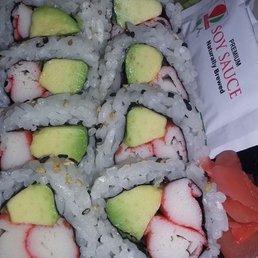 First California roll First California roll