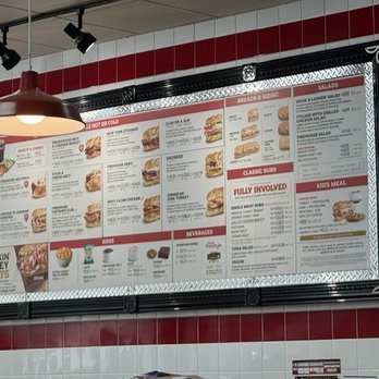Firehouse Subs - menu board - Fast Food Near Me - Raleigh, North Carolina Firehouse Subs - menu board - Fast Food Near Me - Raleigh, North Carolina