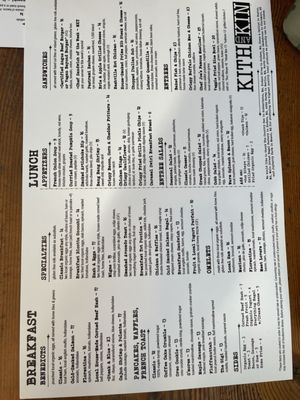 Kith and Kin by null