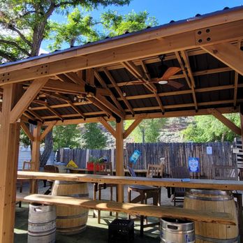 Chop 40 - Outdoor dining area - good for groups - New American Near Me - Verdi, Nevada