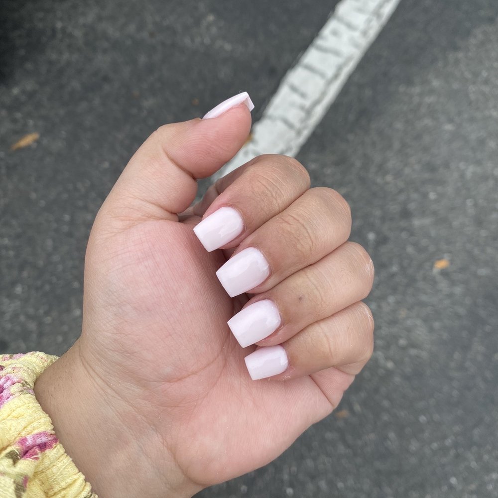 Gel manicure Gel manicure