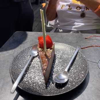 Kafe K - Chocolate cheesecake is divine! - Breakfast & Brunch Near Me - Santa Monica, California Kafe K - Chocolate cheesecake is divine! - Breakfast & Brunch Near Me - Santa Monica, California