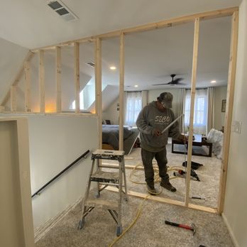 CG Construction - Framing wall in millersville TN - Flooring Near Me