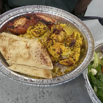 Kabob Shack - Eastlake - Visit 11/05/2025: Chicken kabob plate with side salad - Middle Eastern Near Me - Chula Vista, California Kabob Shack - Eastlake - Visit 11/05/2025: Chicken kabob plate with side salad - Middle Eastern Near Me - Chula Vista, California