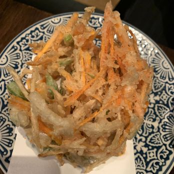 Rakugaki - Fried vegetables with Udon soup - Japanese Near Me - Bethesda, Maryland