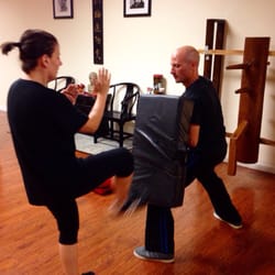 Moy Yat Ving Tsun Martial Intelligence - Kicking stuff. It's just fun.
