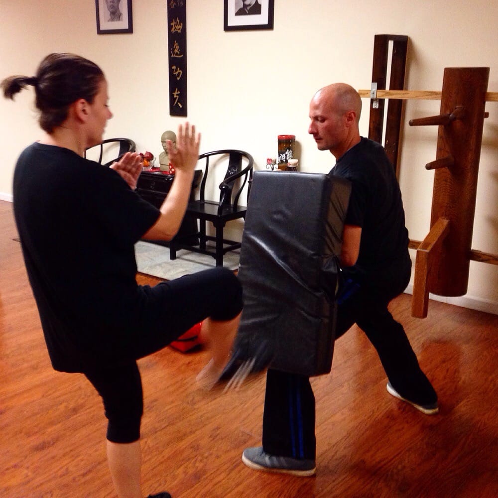 Moy Yat Ving Tsun Martial Intelligence Logo