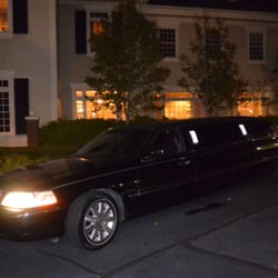 All About U limousine Service, LLC - Bride and Groom get away car