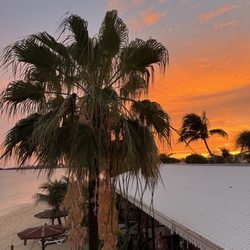 Mary’s Boon Beach Hotel & Spa - Beautiful sunset remnants of the sky at the hotel