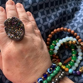 Gaia Energy LV - Bracelets & ring purchased - Spiritual Shop Near Me - Henderson, Nevada Gaia Energy LV - Bracelets & ring purchased - Spiritual Shop Near Me - Henderson, Nevada