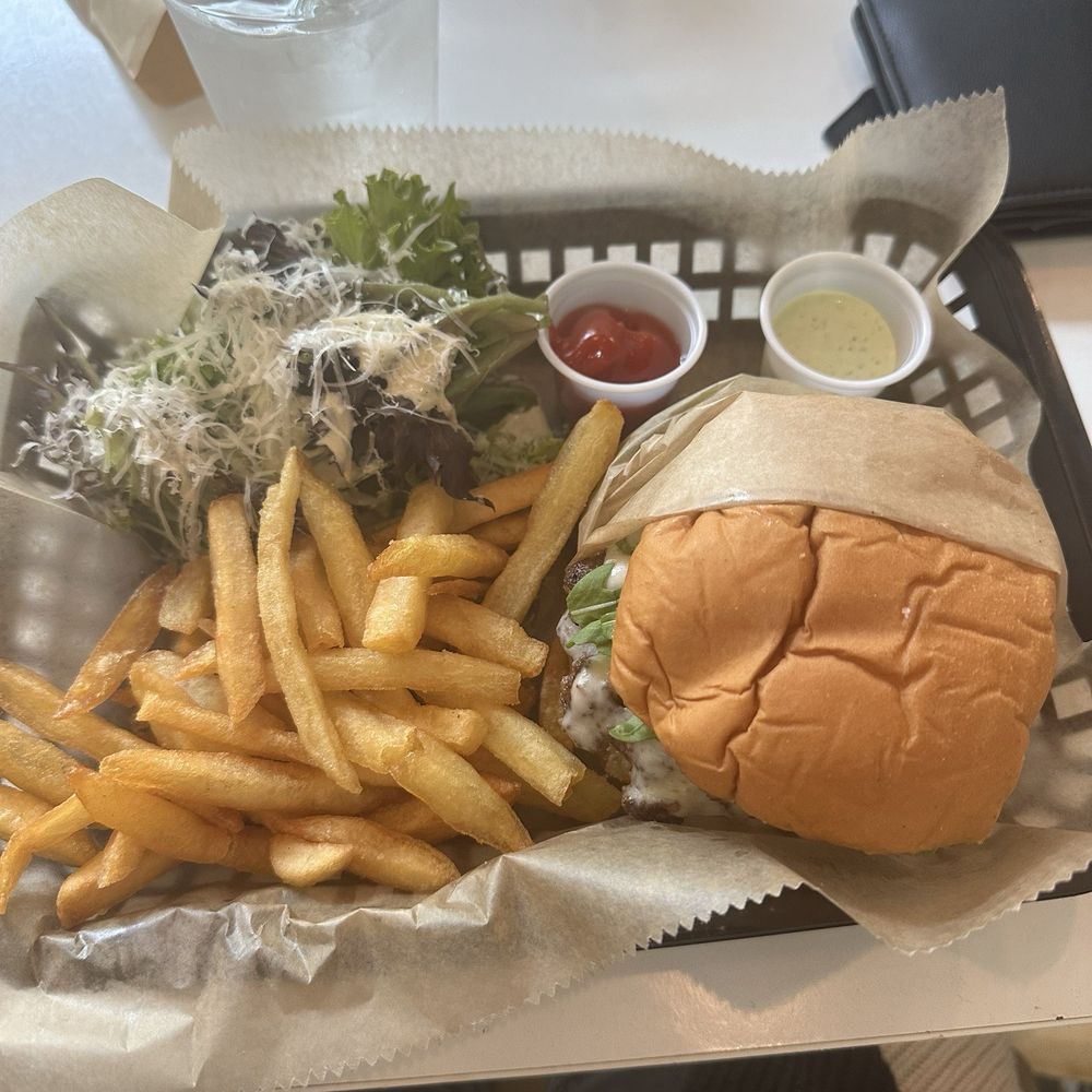 Sweet and spicy burger Daily Special Sweet and spicy burger Daily Special