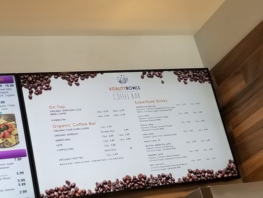 Menu photo 4 Vitality Bowls San Jose, CA Menu photo 4 Vitality Bowls San Jose, CA