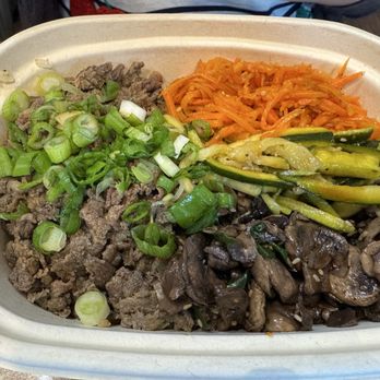 Seoul Kitchen - Korean Bulgogi Beef - Korean Near Me - Redwood City, California