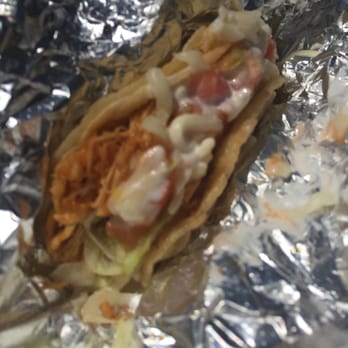 Taco & Burrito Place - Shredded chicken taco - Mexican Near Me - Indianapolis, Indiana Taco & Burrito Place - Shredded chicken taco - Mexican Near Me - Indianapolis, Indiana