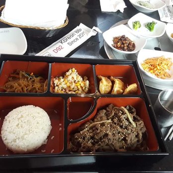 D 92 Korean BBQ - Beef lunch. - Korean Near Me - Athens, Georgia