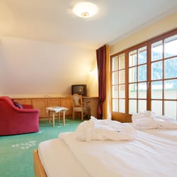 Wellnesshotel Mitterwirt - Zimmer unseres Hotels in Dienten