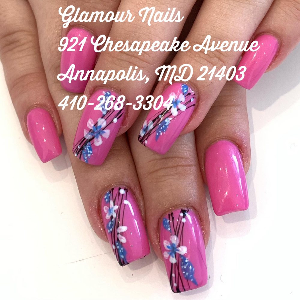GLAMOUR NAILS 496 Photos & 44 Reviews 921 Chesapeake Ave, Annapolis