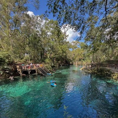 Madison Blue Spring State Park by null