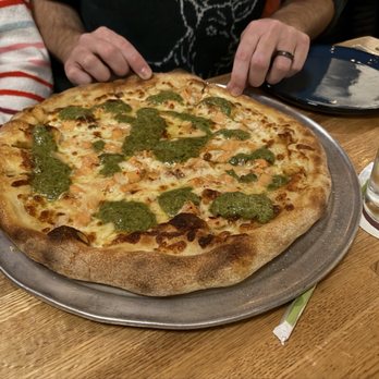 The Tomato Head - Salmon and pesto pizza - Sandwiches Near Me - Knoxville, Tennessee The Tomato Head - Salmon and pesto pizza - Sandwiches Near Me - Knoxville, Tennessee