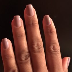 Lee Nails and Spa - Hannah is wonderful. Gel mani in lavender :)