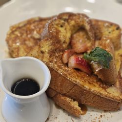 Gallery Restaurant - Adult French toast special(egg nog flavored)