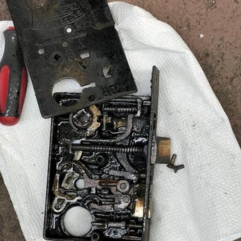 M&D Locksmith And Security - Original mortise lock. - Keys & Locksmiths Near Me - Brooklyn, New York M&D Locksmith And Security - Original mortise lock. - Keys & Locksmiths Near Me - Brooklyn, New York