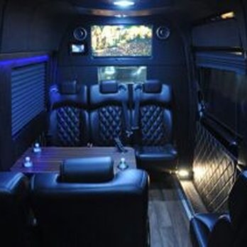 Grid Transportation Service - Shuttle Style Mercedes Benz Sprinter - Limos Near Me