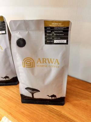 Arwa Yemeni Coffee by null