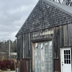 Dirt Church Brewery - The party barn!! The employees say you can rent this out for birthday parties and events!