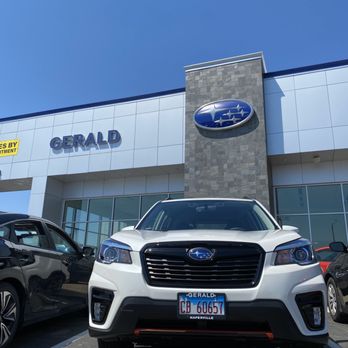 Gerald Subaru - Naperville - '20 Forester Sport - Car Dealers Near Me - Naperville, Illinois Gerald Subaru - Naperville - '20 Forester Sport - Car Dealers Near Me - Naperville, Illinois