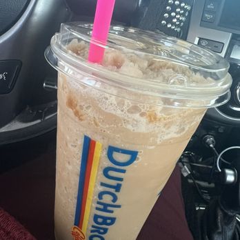Dutch Bros Coffee - Golden Eagle blended - Juice Bars & Smoothies Near Me - Houston, Texas Dutch Bros Coffee - Golden Eagle blended - Juice Bars & Smoothies Near Me - Houston, Texas