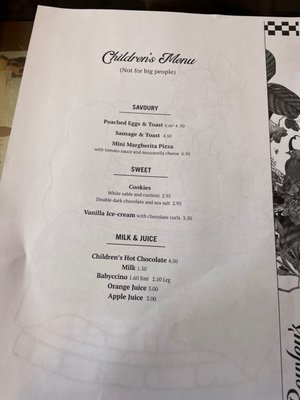 Menu photo 7 Bewley's Cafe Dublin, D