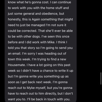 Great Pups Dog Training - Never got the email, never met this "tom wombacher" - Pet Training Near Me Great Pups Dog Training - Never got the email, never met this "tom wombacher" - Pet Training Near Me
