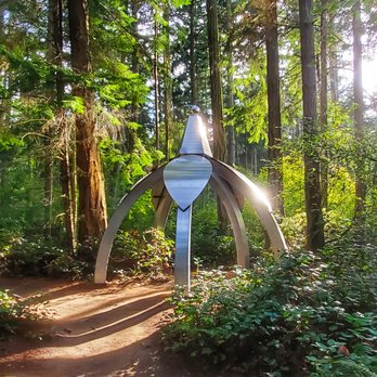 Price Sculpture Forest - Parks Near Me - Coupeville, Washington Price Sculpture Forest - Parks Near Me - Coupeville, Washington