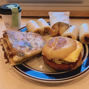 Win Son Bakery - Bacon Egg Cheese Scallion Pancake, Pork Fan Tuan, Something free we didn't order, Vegetable Fan Tuan, Milk Bun Zhu Jiao - Taiwanese Near Me - Brooklyn, New York Win Son Bakery - Bacon Egg Cheese Scallion Pancake, Pork Fan Tuan, Something free we didn't order, Vegetable Fan Tuan, Milk Bun Zhu Jiao - Taiwanese Near Me - Brooklyn, New York