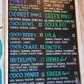 Playa Bowls - Juice Bars & Smoothies Near Me - Sea Bright, New Jersey Playa Bowls - Juice Bars & Smoothies Near Me - Sea Bright, New Jersey