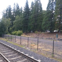 Merlo Road / Southwest 158th Avenue - Tualatin Hills Nature Park trail.