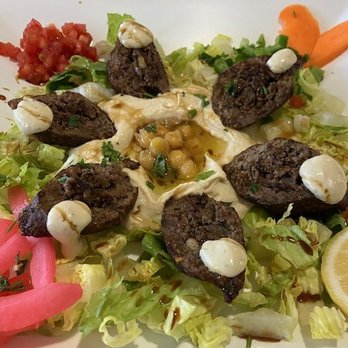 Mediterranean Fresh Grill - beautiful presentations - Lebanese Near Me - Winter Haven, Florida