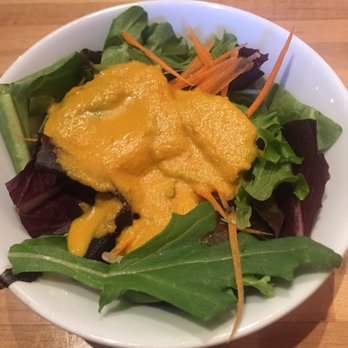Bangkok House Too - Lunch special includes a delicious green salad with ginger dressing! Or a miso soup - Thai Near Me - Moab, Utah Bangkok House Too - Lunch special includes a delicious green salad with ginger dressing! Or a miso soup - Thai Near Me - Moab, Utah