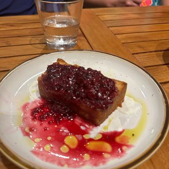 Mida - East Boston - Not sure what this was called but was lemony with rasberries which was light and delightful! - Pizza Near Me - Boston, Massachusetts Mida - East Boston - Not sure what this was called but was lemony with rasberries which was light and delightful! - Pizza Near Me - Boston, Massachusetts